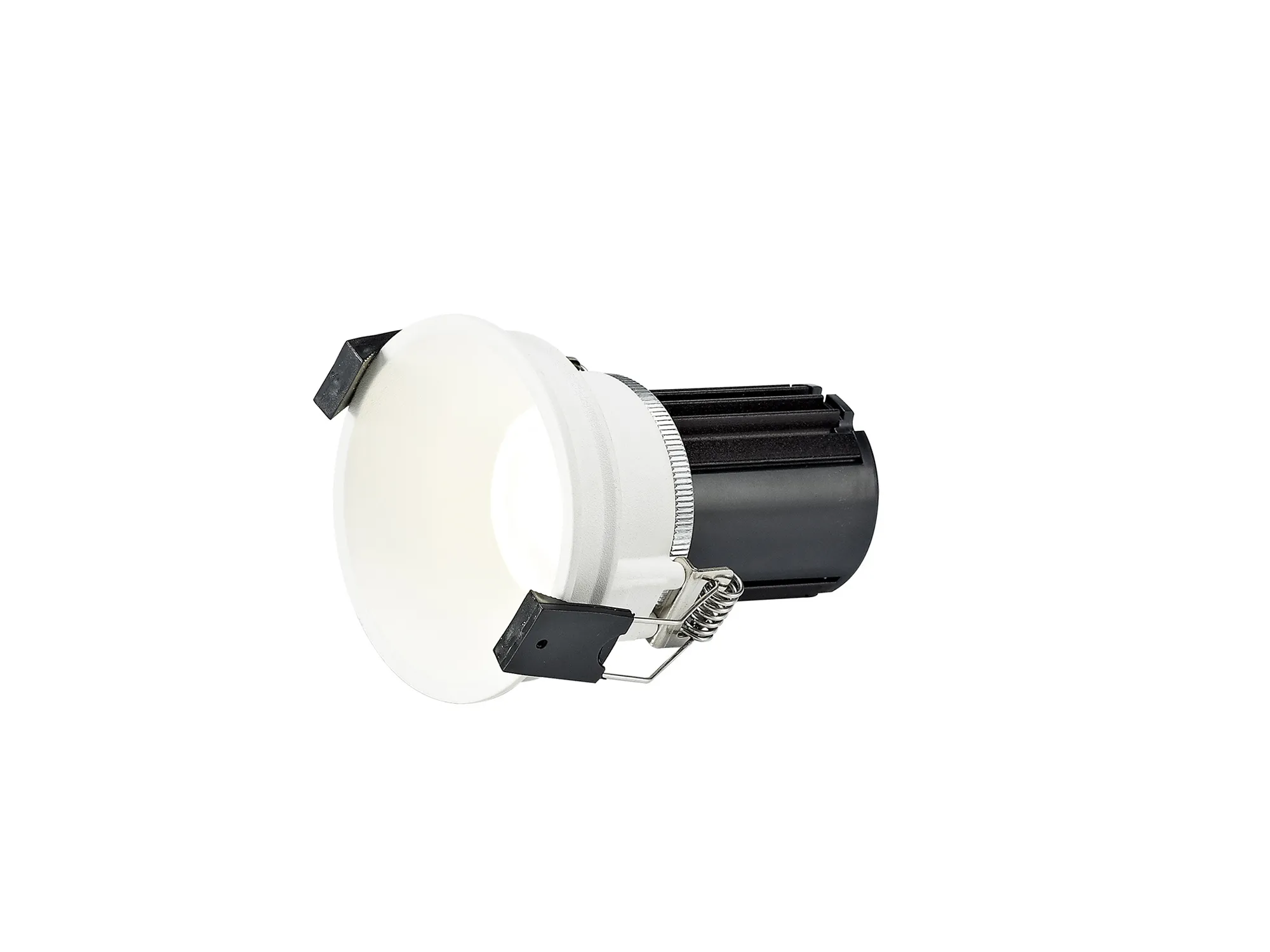 DM200871  Bania 10 Tridonic Powered 10W 2700K 750lm 12° CRI>90 LED Engine White Fixed Recessed Spotlight, IP20